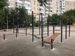 В Белгороде заработает первая межквартальная спортивная площадка