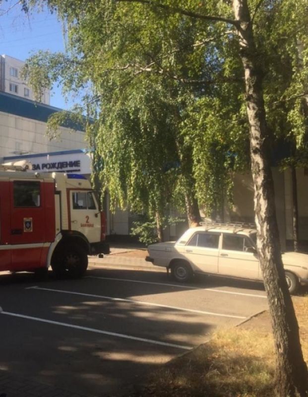 В Белгороде случился пожар в частном медкабинете