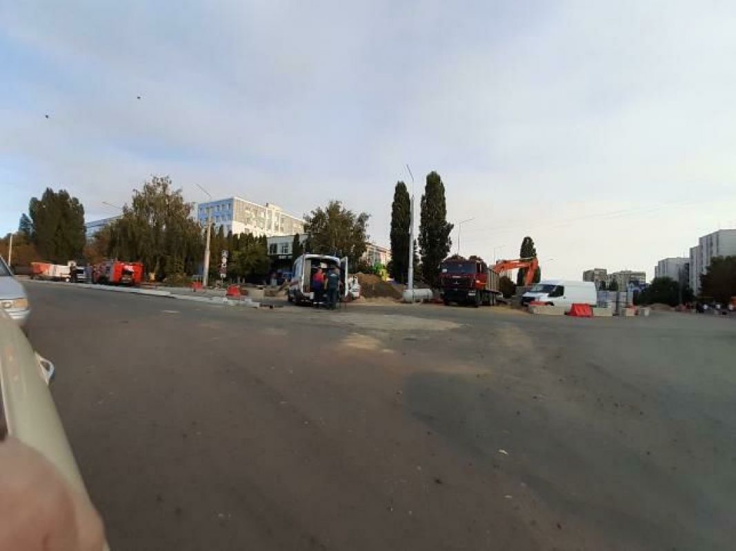 В Белгороде газ отключили в нескольких домах на Харгоре
